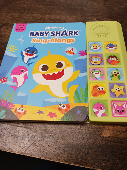 Baby Shark sing along