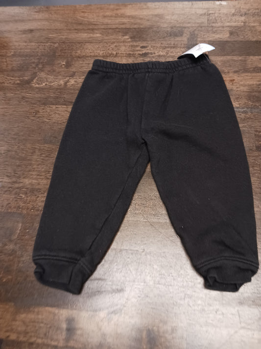 black Garanimals Joggers, 12M G