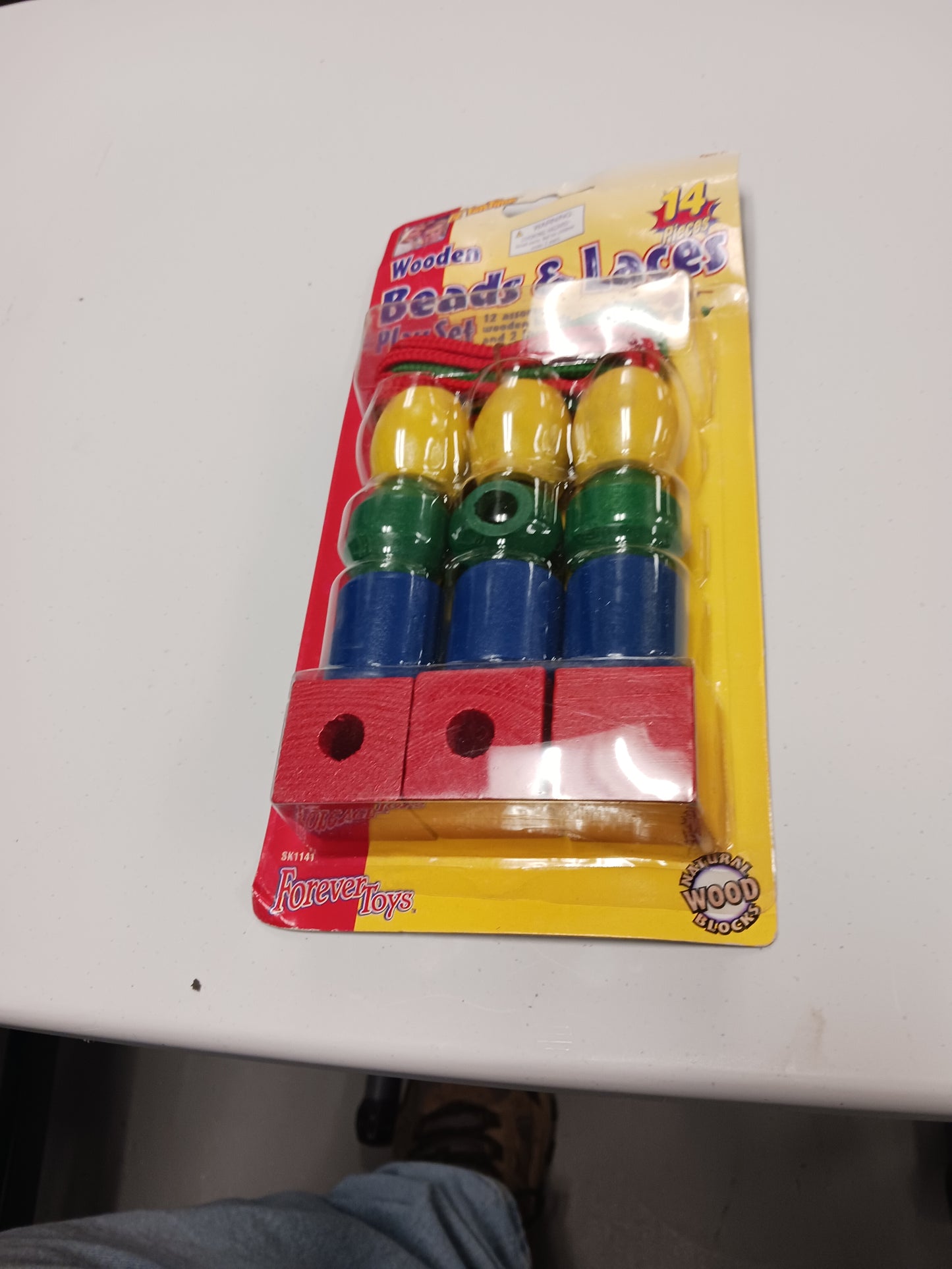 Wooden Beads & Laces