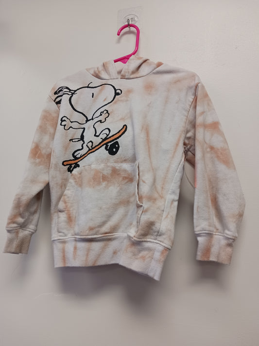 white/orange Garanimals Snoopy Hoodie, 4T G