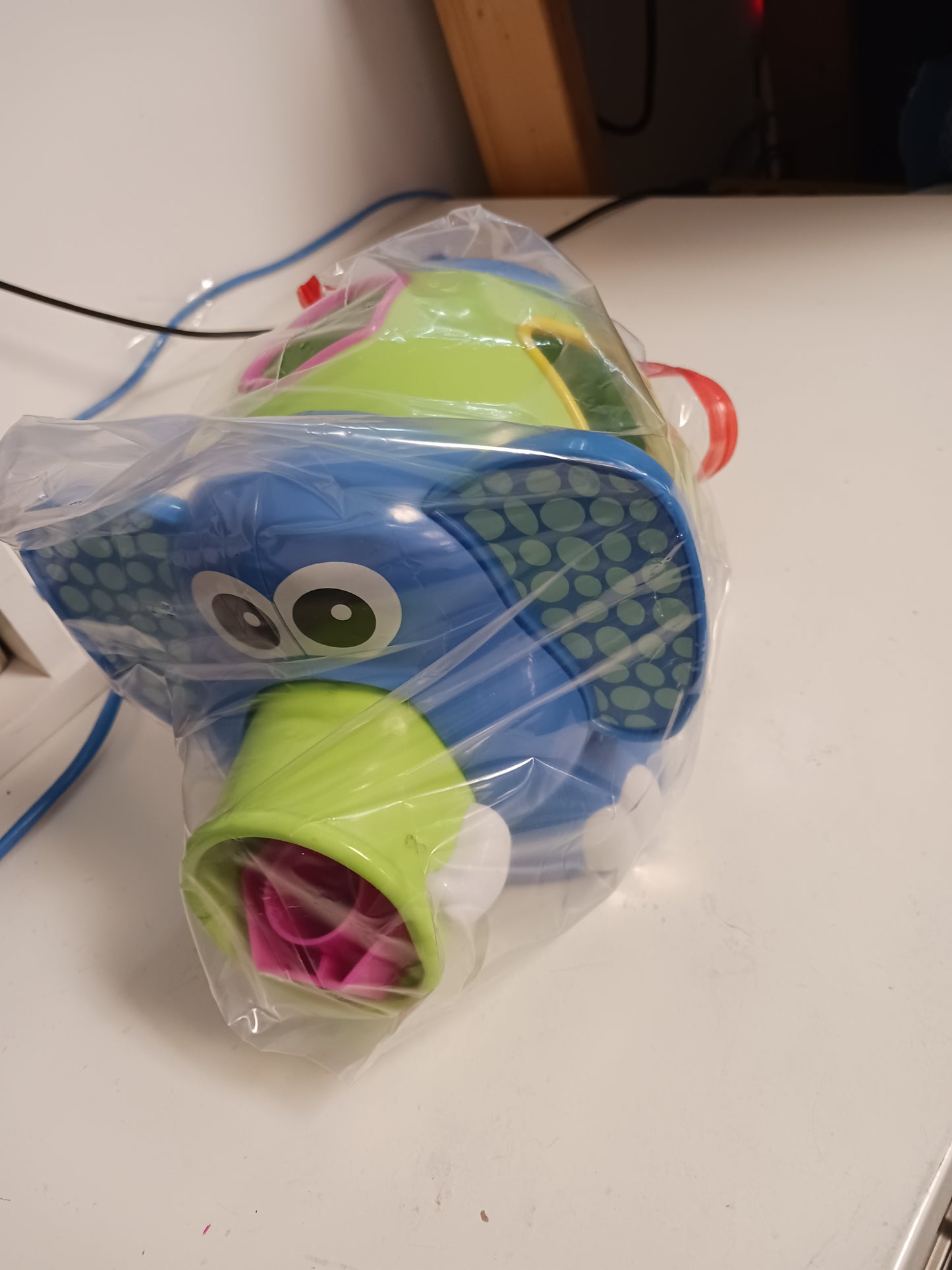 blue Infantino Elephant Sorter