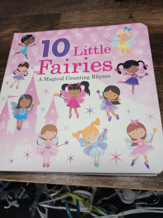 10 Little Fairies Book
