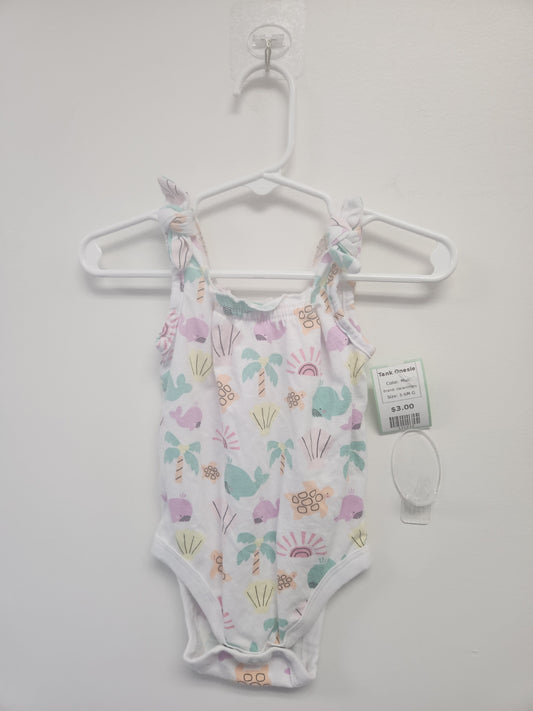 Multi Garanimals Tank Onesie, 3-6M G