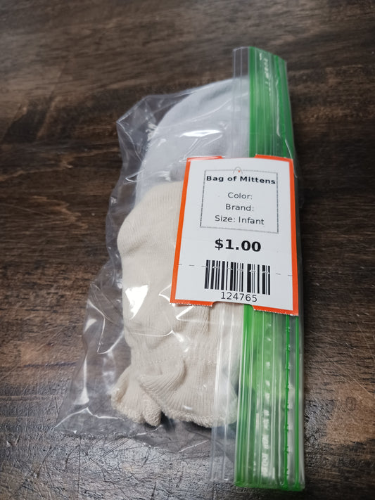 Bag of Mittens, Infant