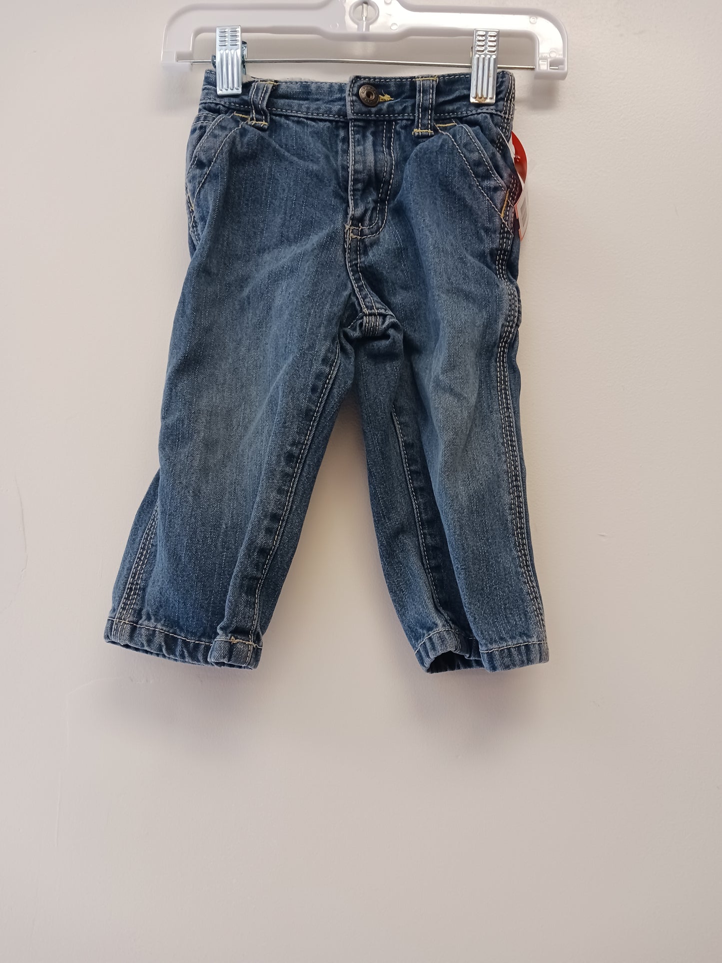 Blue OshKosh Jeans, 12M B