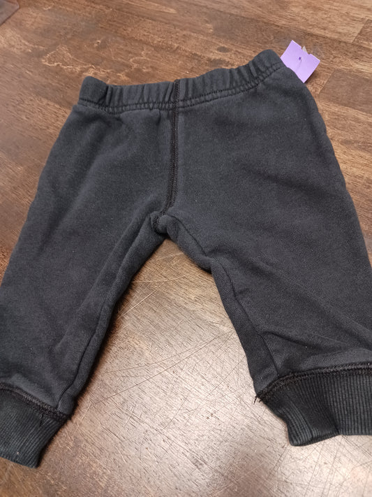 Black Carters Pants, 9M B
