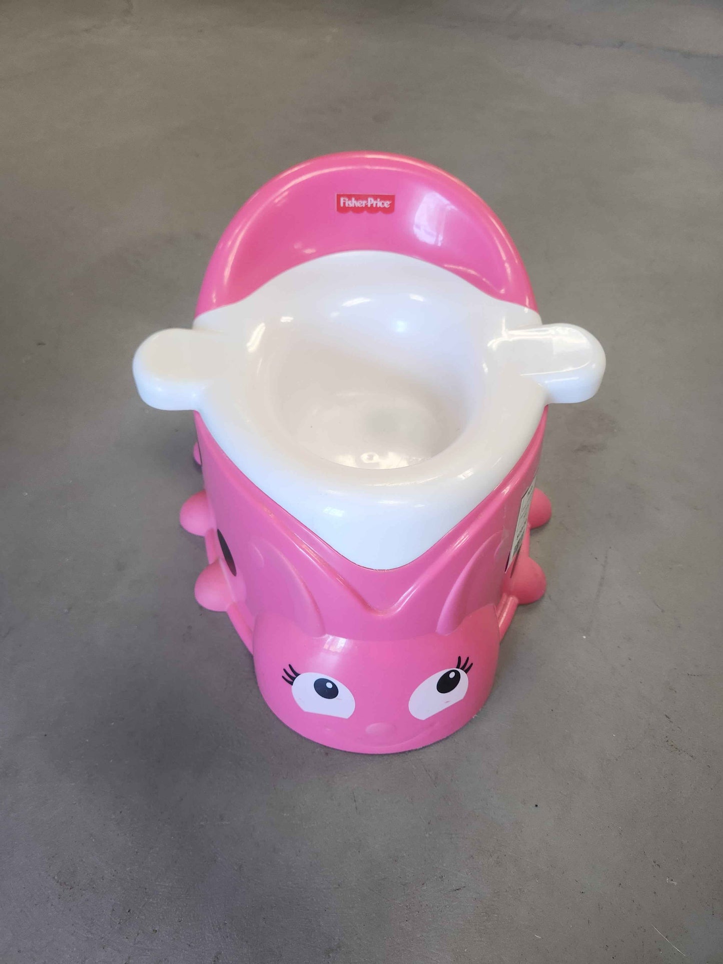 Pink/White Fisher Price Potty