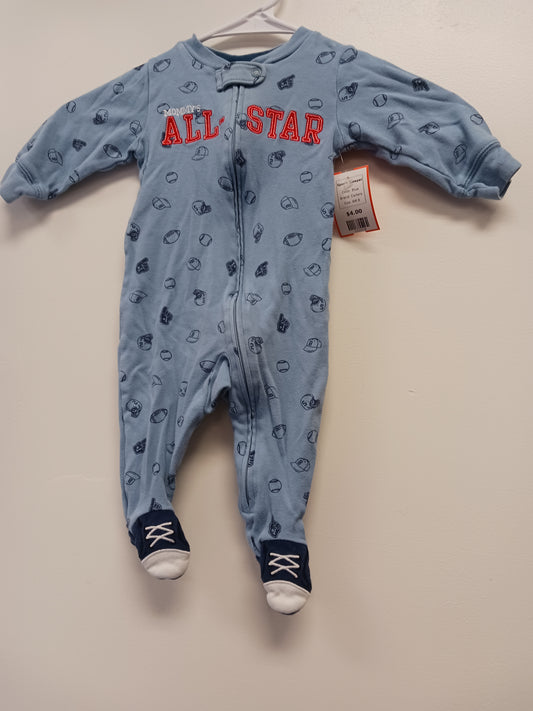 Blue Carters Sports Sleeper, 6M B