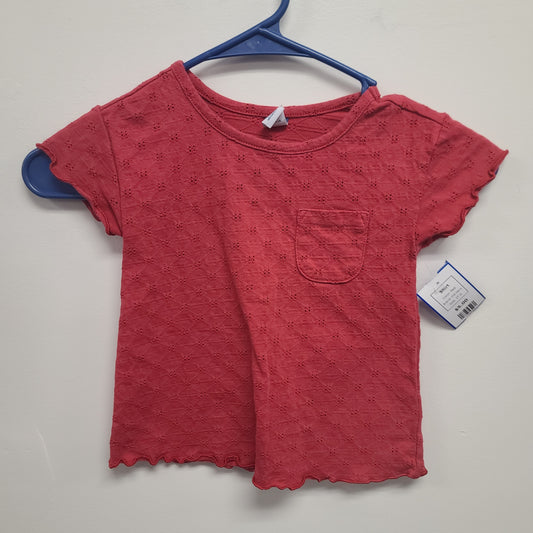 Red Old Navy Shirt, 2T G