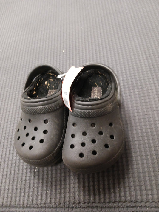 Black Crocs Rubber Shoes, 6 B