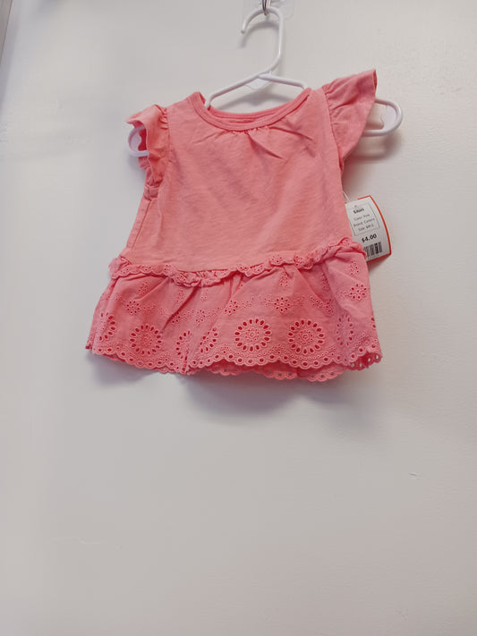 Pink Carters Shirt, 6M G