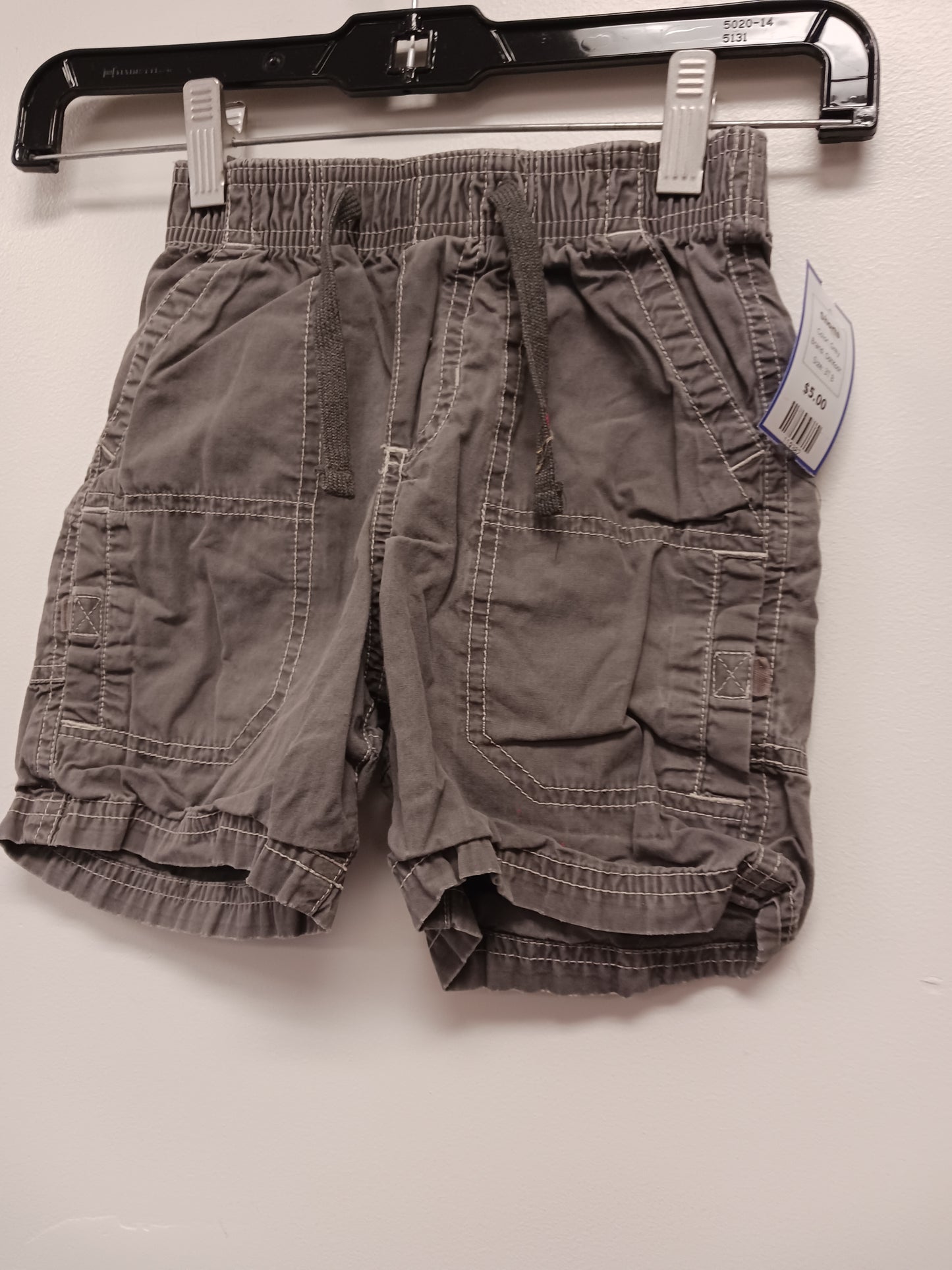 Grey OshKosh Shorts, 3T B