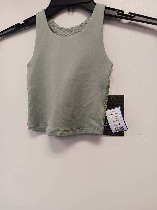 Green Athletic Works Tank Top, 4T G