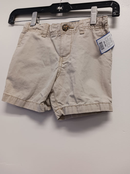 Tan Carters Shorts, 2T B