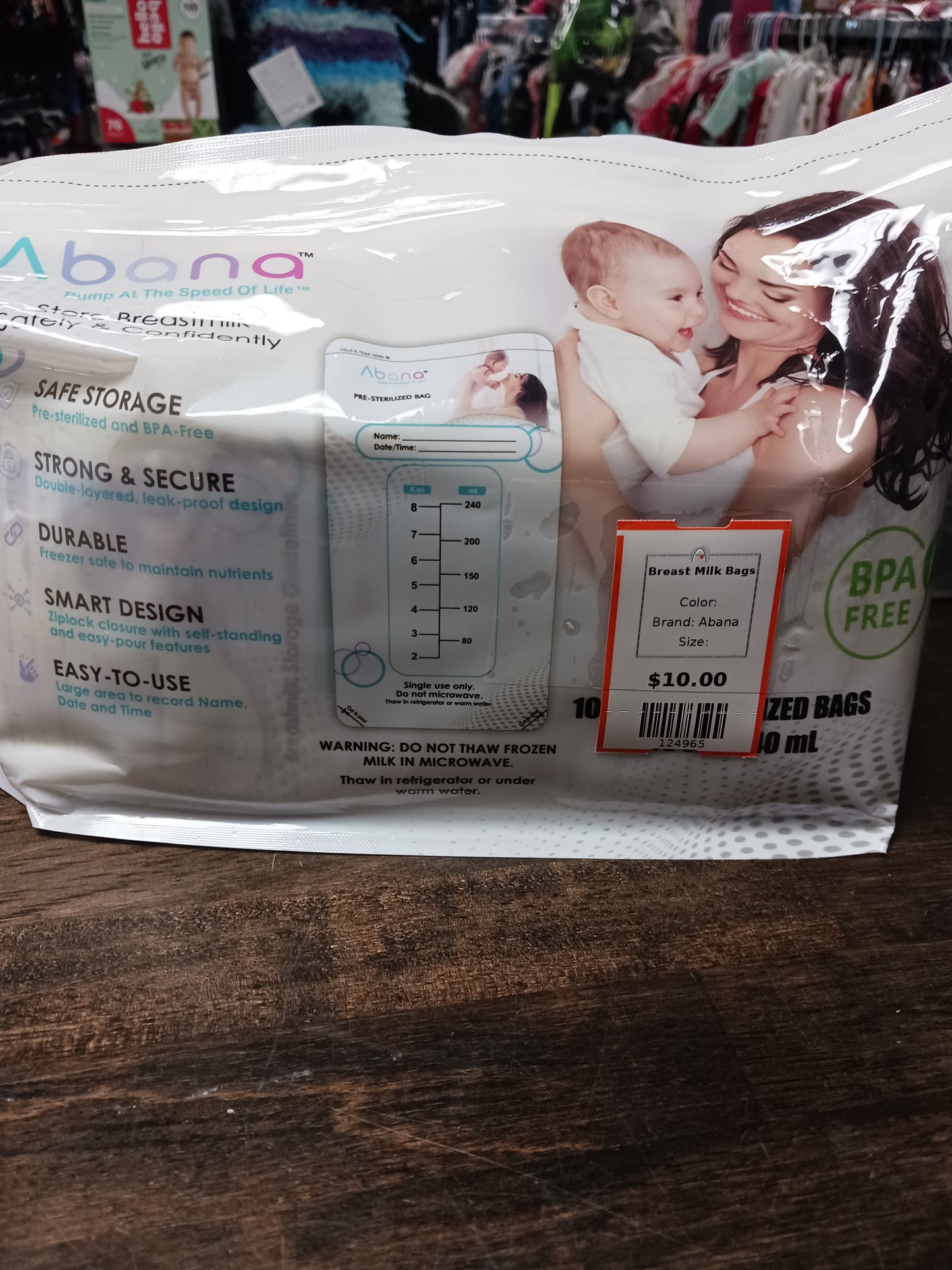 Abana Breast Milk Bags
