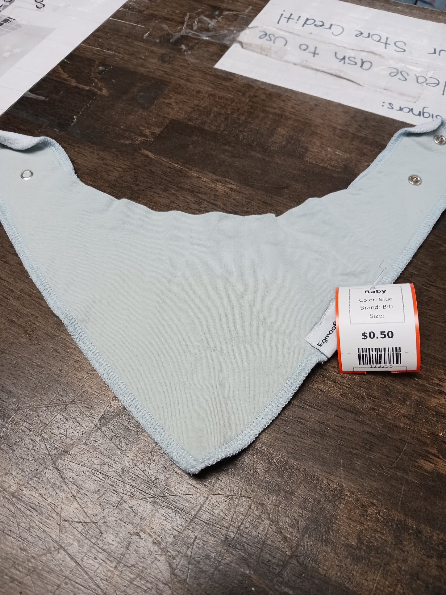 Blue Bib Baby