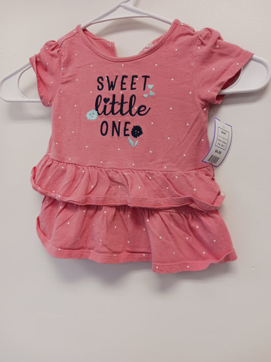 Pink Sweet Little One Carters Shirt, 18M G