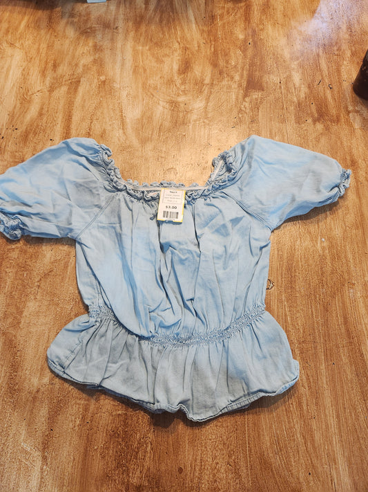 Denim Wonder Nation Shirt, 7 G