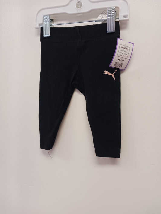 Black Puma Leggings, 3M G