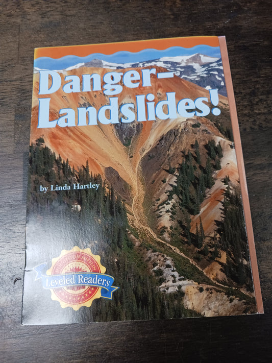 Danger-Landslides Book