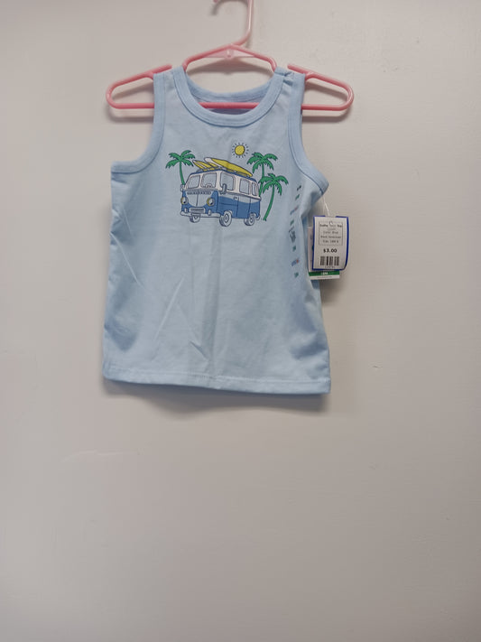 Blue Garanimals Sulfer Tank Top, 18M B