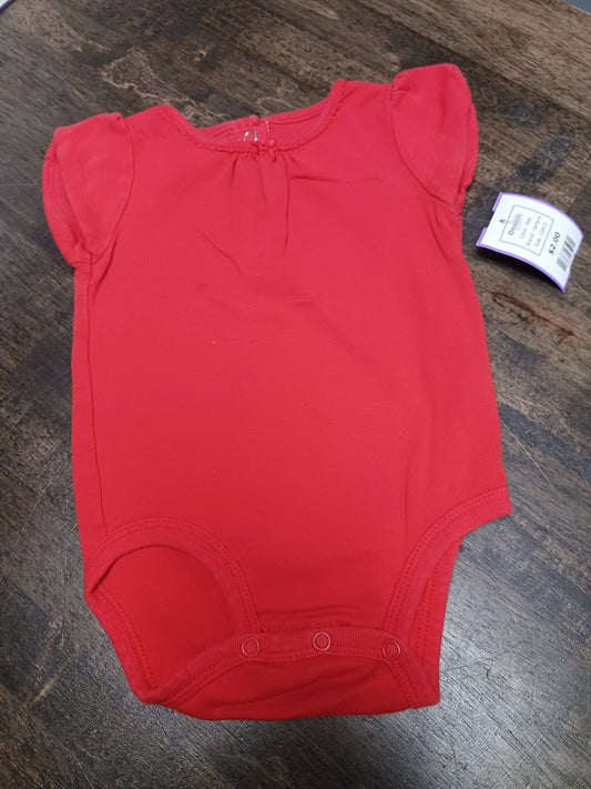 Red Carters Onesie, 12M G