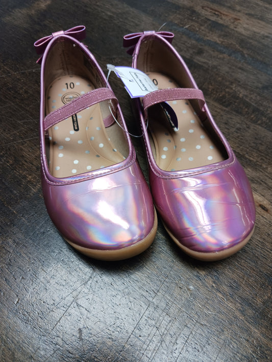 Pink Wonder Nation Ballerina Flats, 10 G