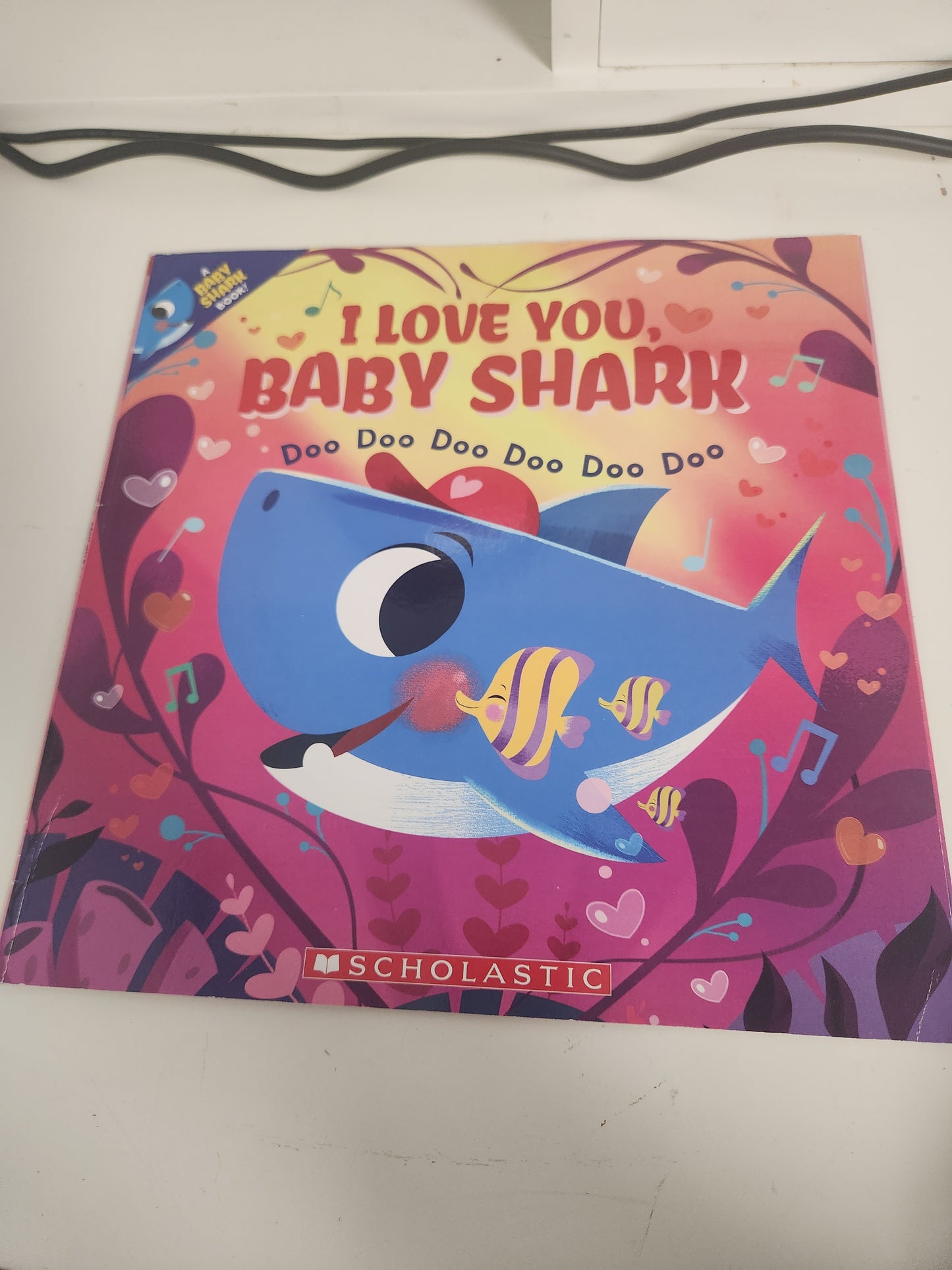 I Love You, Baby Shark Book