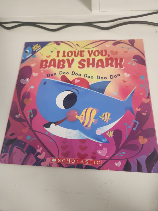 I Love You, Baby Shark Book