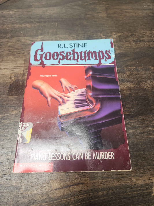 Piano lessons Can Be Murder Book