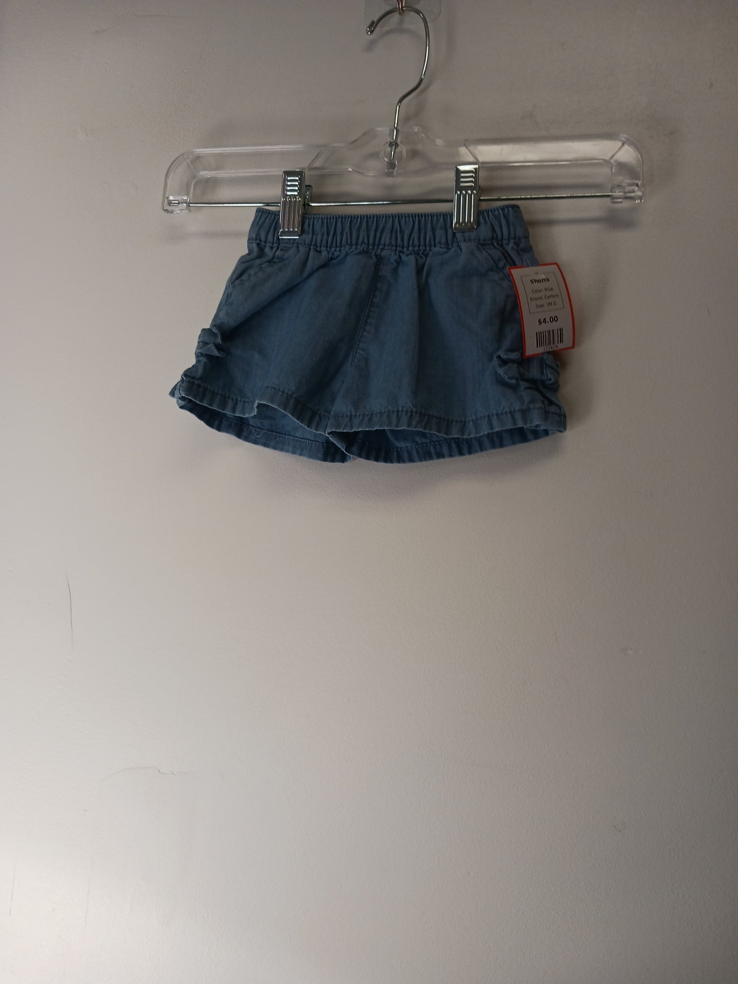 Blue Carters Shorts, 3M G