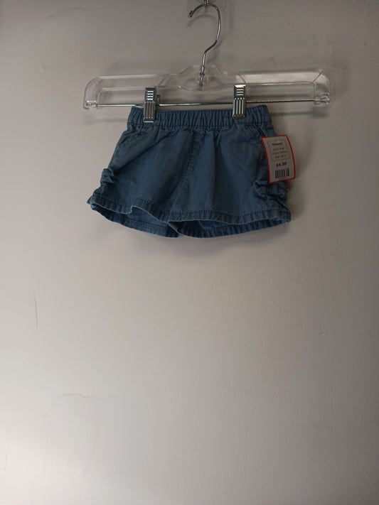 Blue Carters Shorts, 3M G