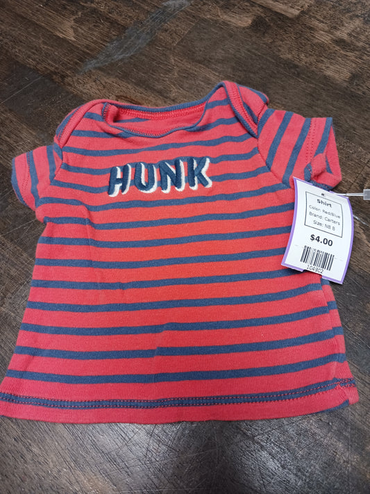 Red/Blue Carters Shirt, NB B