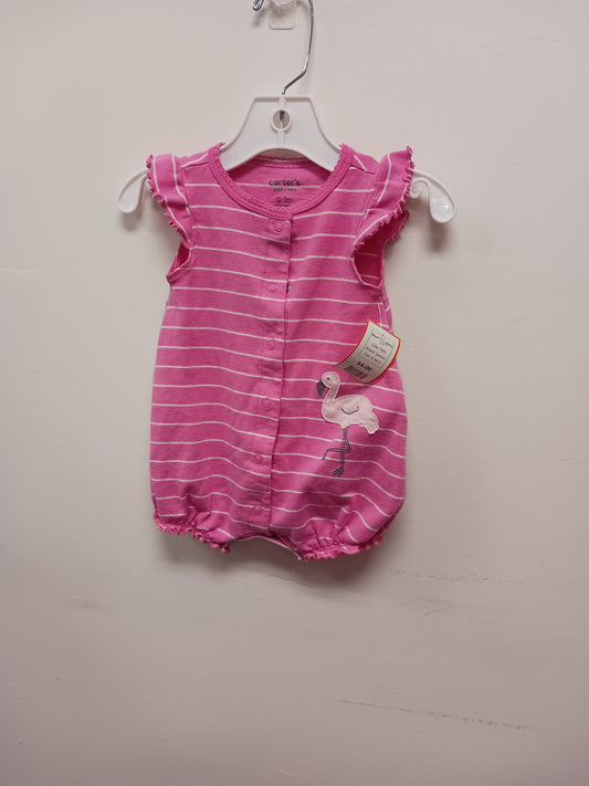 Pink Carters Short One Piece, 0-3M G