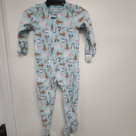 Blue Animal Carters Sleeper, 4T G