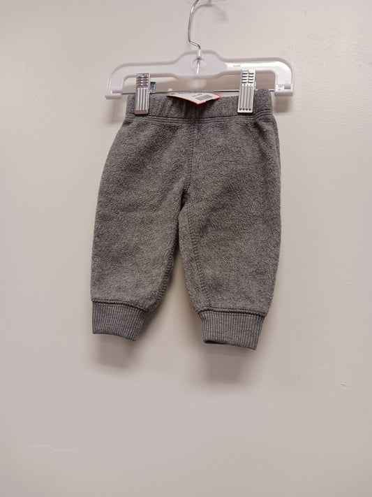 Grey Carters Fleece Joggers, 3M B