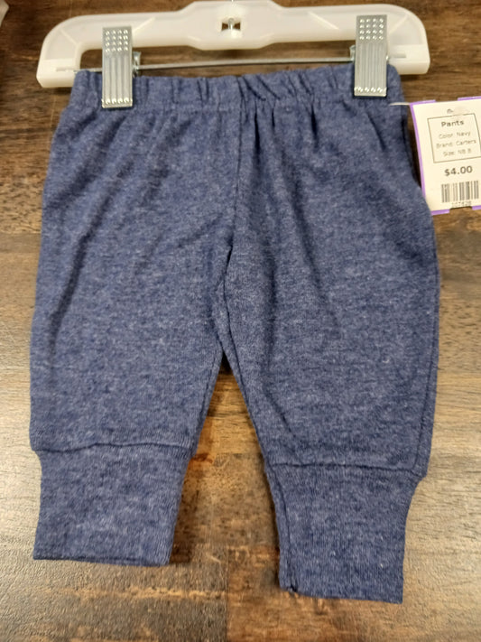 Navy Carters Pants, NB B
