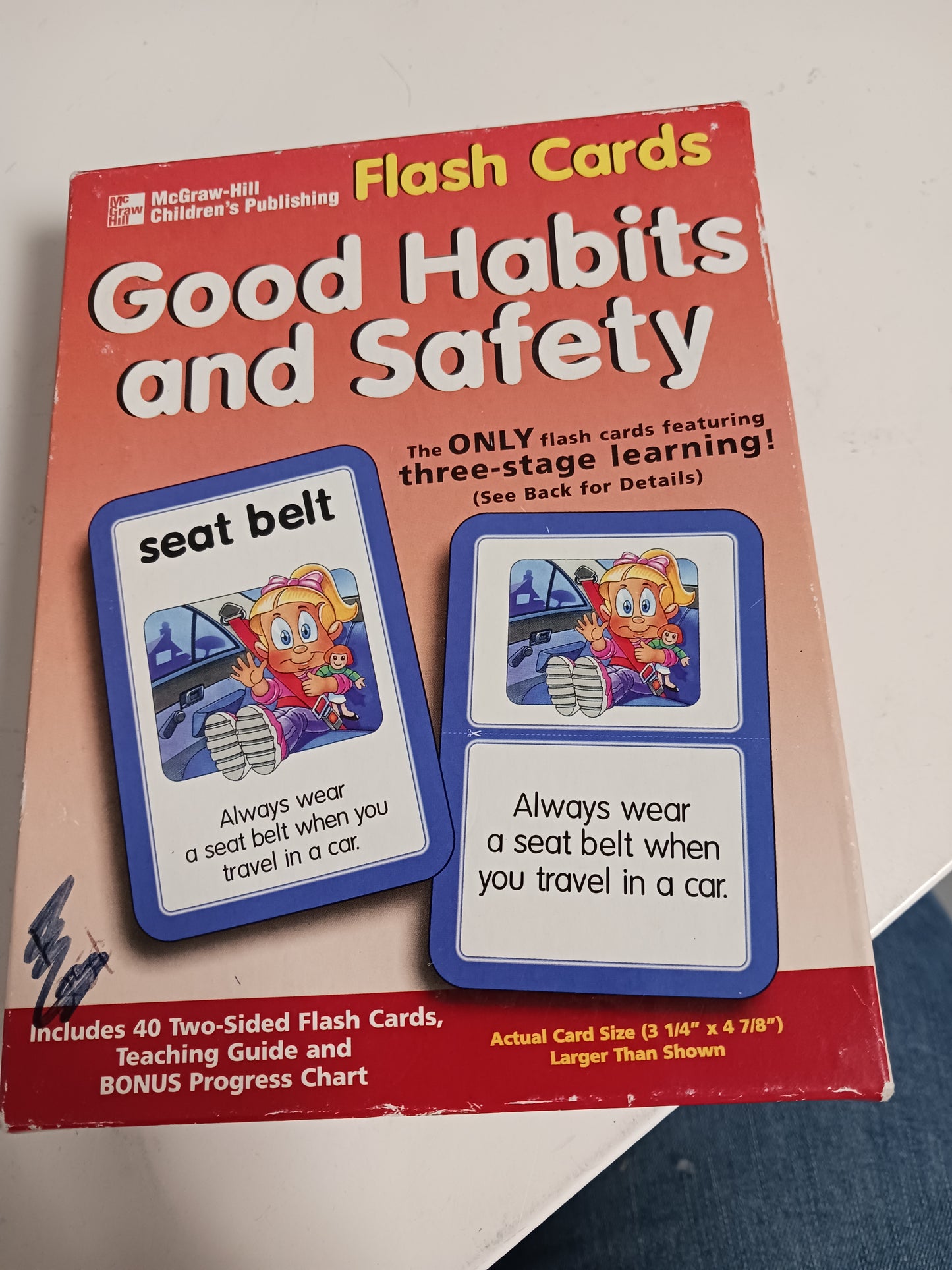 McGraw-Hill Children's Publishing Good Habits & Safety Flash Cards