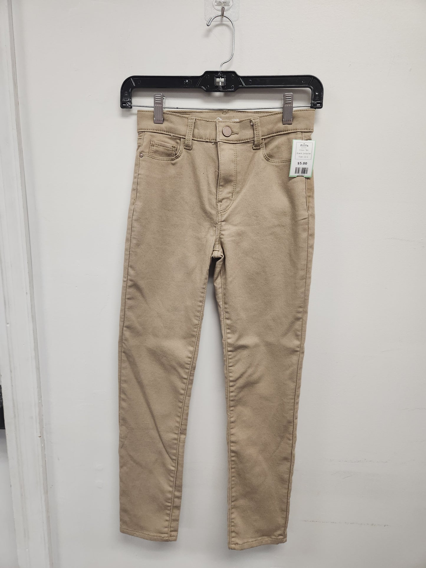 Tan Jordache Pants, 12 G