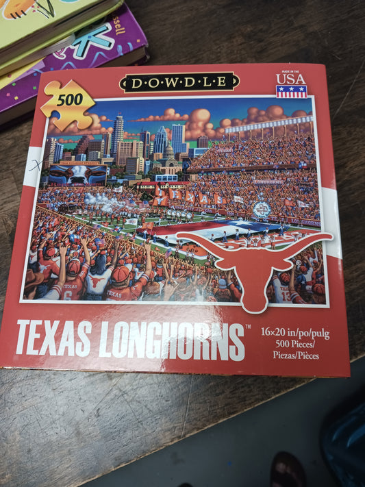 Dowdle Texas Longhorns Puzzle