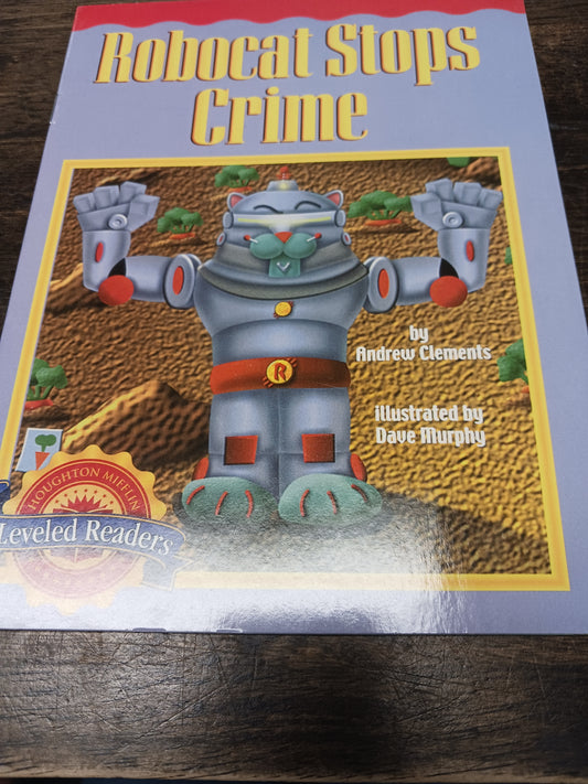 Robocat Stops Crime Book