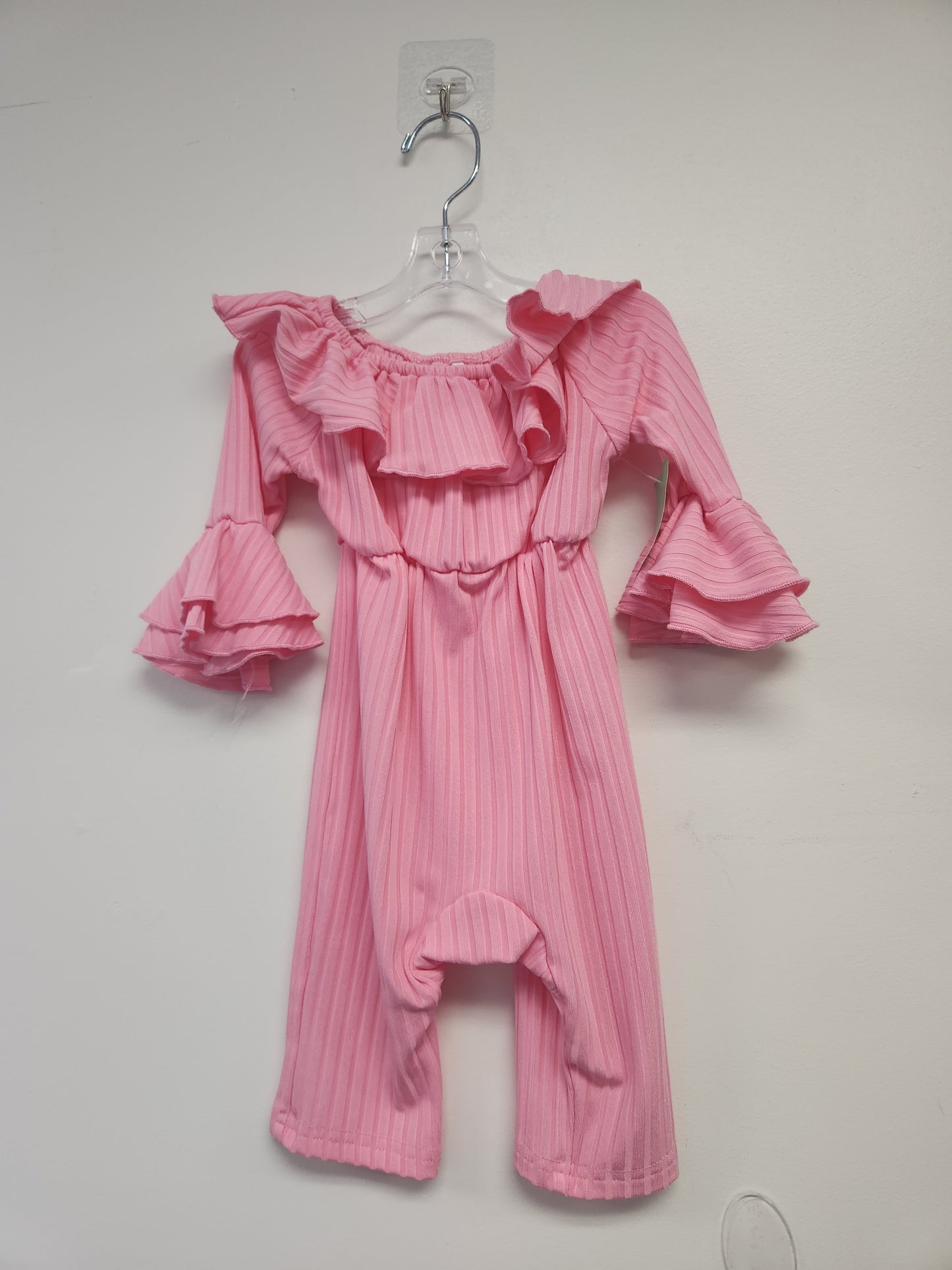 Pink Pat Pat Pant One Piece, NB G