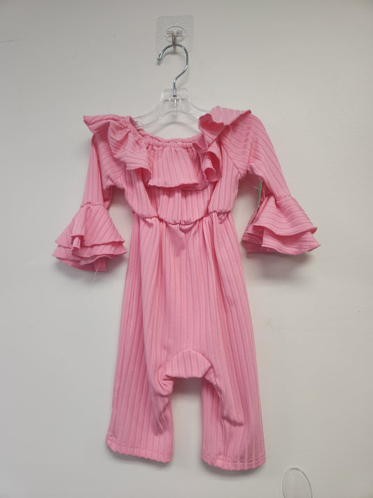 Pink Pat Pat Pant One Piece, NB G