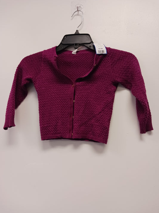 Purple Cherokee Cardigan, 2T G