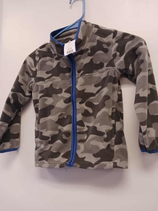 Grey Camo OshKosh Jacket, 5T B