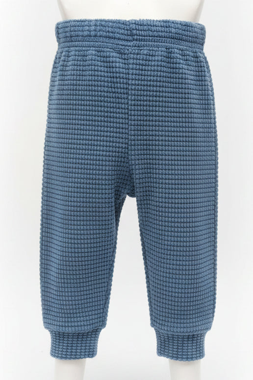 Blue Chickpea Pants, 3-6M B