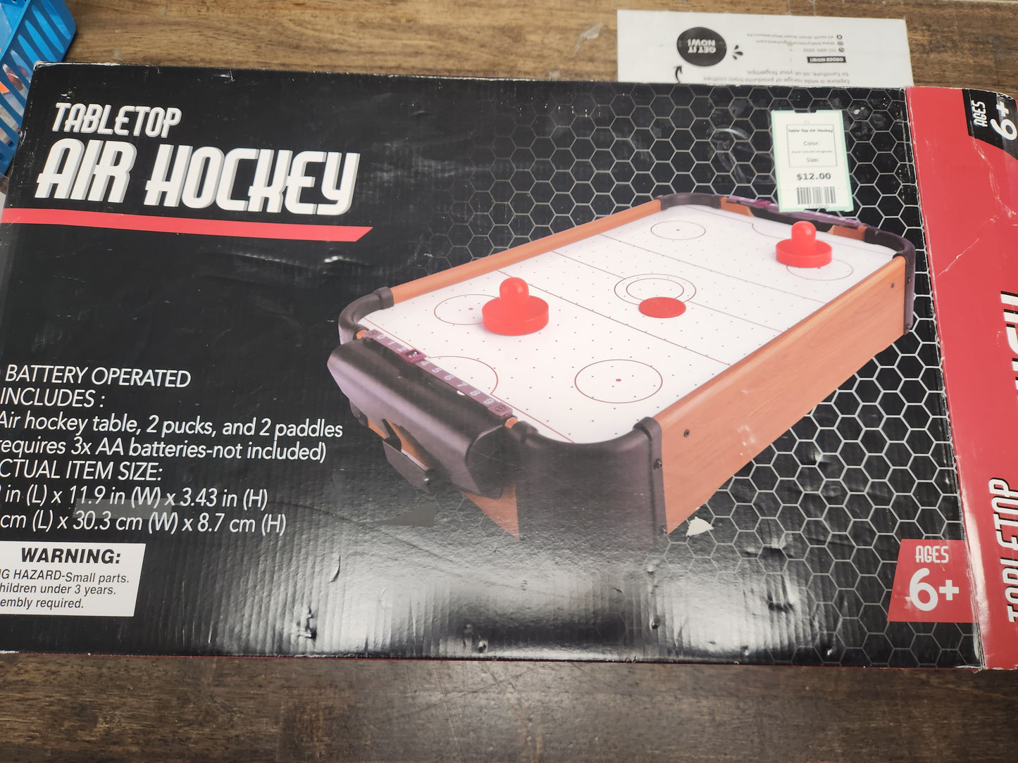 Table Top Air Hockey