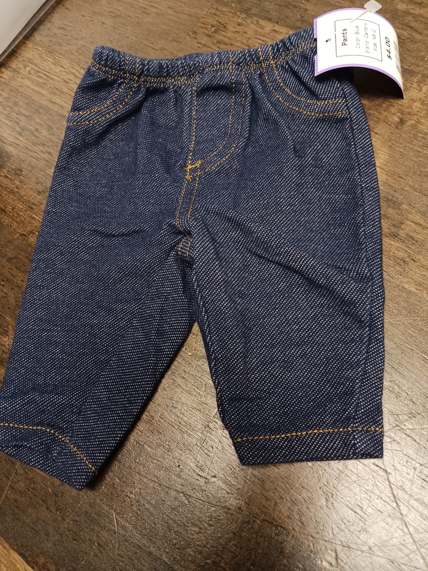 Blue Carters Pants, NB G