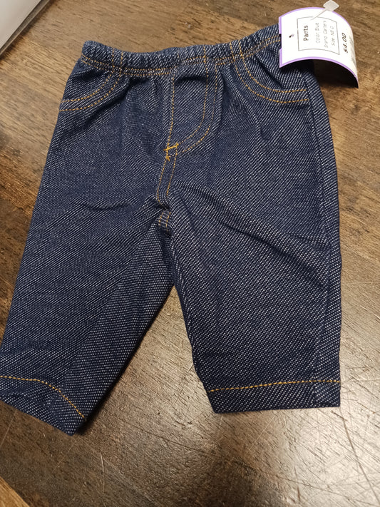 Blue Carters Pants, NB G