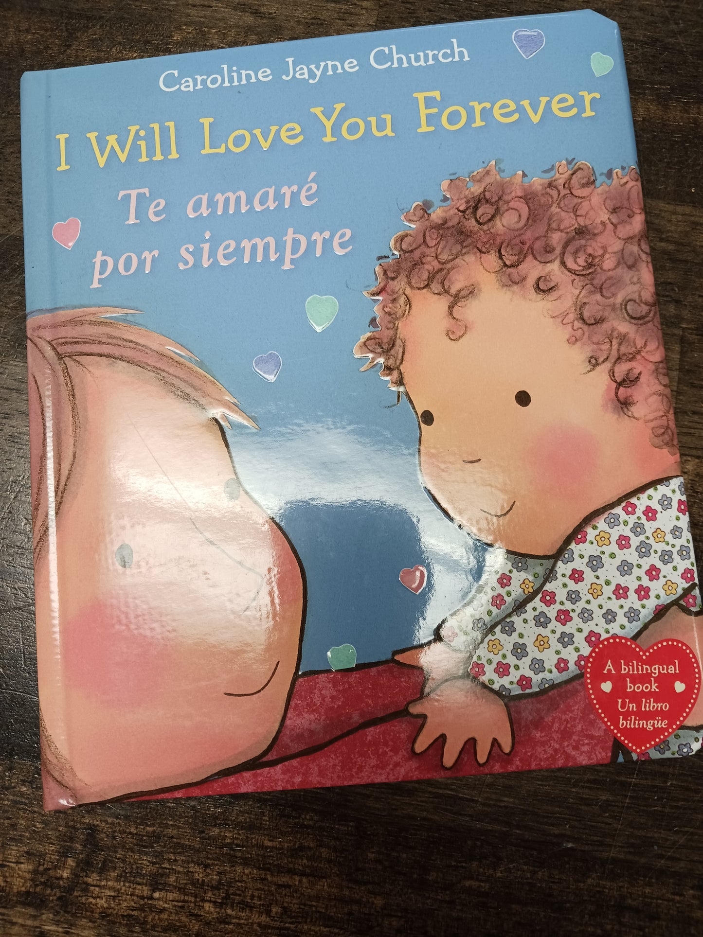 I Will Love You Forever Book
